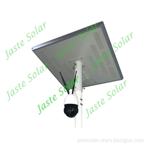 4G Solar Energy Powered CCTV Cameras With Lithium Battery